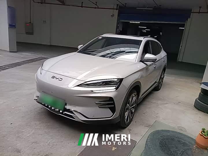 BYD Song Plus New Energy EV Glorious Edition 520km Luxury - ავტომობილი ჩინეთიდან