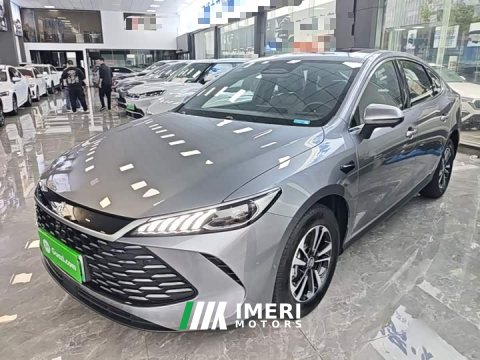 2025 BYD Qin PLUS DM-i Smart Driving Edition 120KM Excellence - ავტომობილი ჩინეთიდან