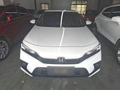 Honda Civic 240TURBO CVT Dynamic Edition - ფოტო 3