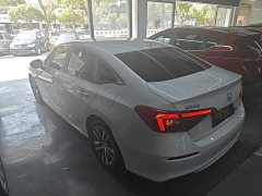 Honda Civic 240TURBO CVT Dynamic Edition - ფოტო 5