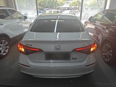 Honda Civic 240TURBO CVT Dynamic Edition - ფოტო 6