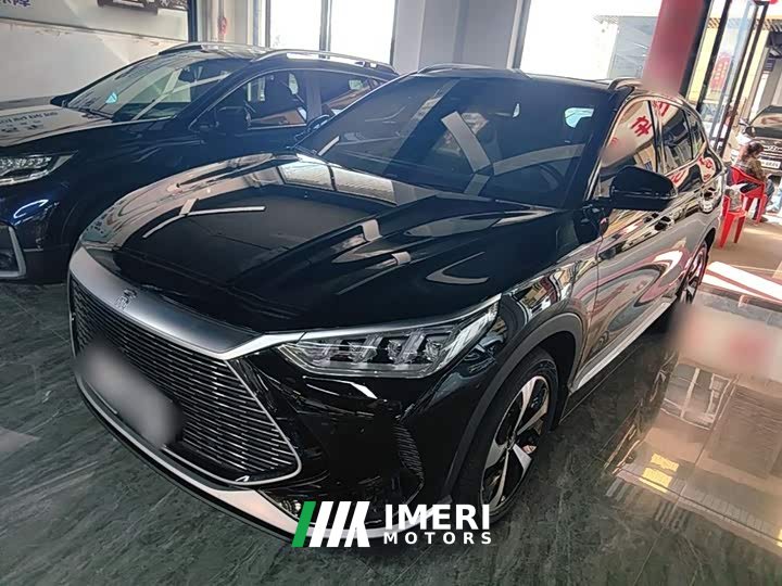 BYD Song Plus New Energy 2021 DM-i 110KM Flagship Plus - ავტომობილი ჩინეთიდან
