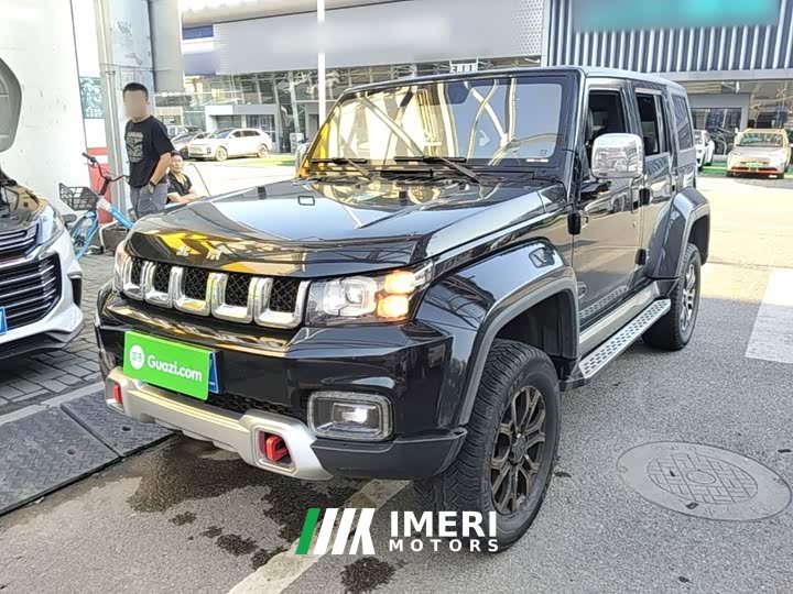 Beijing Jeep BJ40 2023 2.0T Automatic Four-Wheel Drive Urban Hunter Edition Swordsman - ავტომობილი ჩინეთიდან