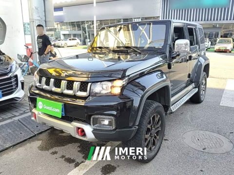 2024 Beijing Jeep BJ40 2023 2.0T Automatic Four-Wheel Drive Urban Hunter Edition Swordsman - ავტომობილი ჩინეთიდან