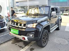 Beijing Jeep BJ40 2023 2.0T Automatic Four-Wheel Drive Urban Hunter Edition Swordsman - ფოტო 2