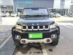 Beijing Jeep BJ40 2023 2.0T Automatic Four-Wheel Drive Urban Hunter Edition Swordsman - ფოტო 3