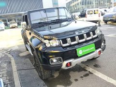 Beijing Jeep BJ40 2023 2.0T Automatic Four-Wheel Drive Urban Hunter Edition Swordsman - ფოტო 4