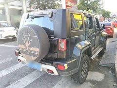 Beijing Jeep BJ40 2023 2.0T Automatic Four-Wheel Drive Urban Hunter Edition Swordsman - ფოტო 7