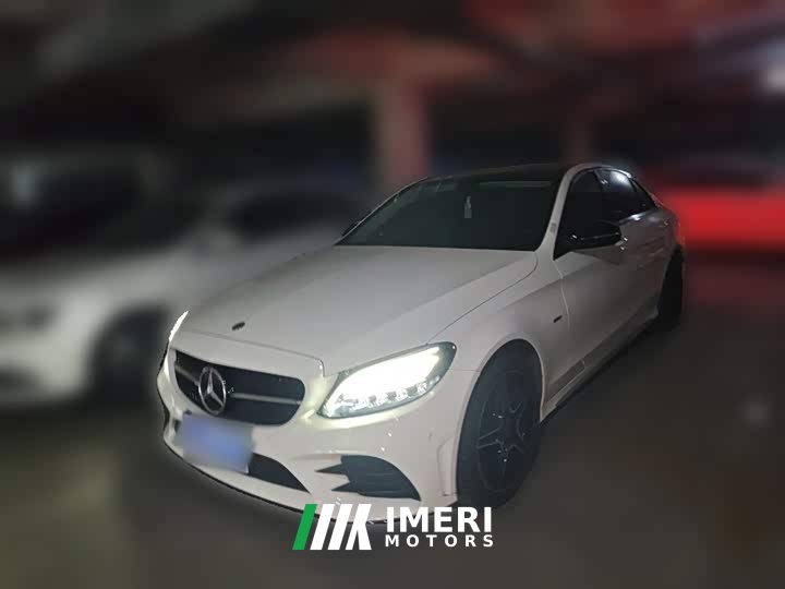 Mercedes-Benz C-Class C 260 L AMG Line Exclusive Edition