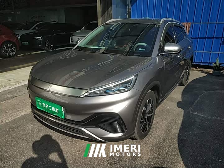 BYD Yuan Plus Champion Edition 510KM Leading - ავტომობილი ჩინეთიდან