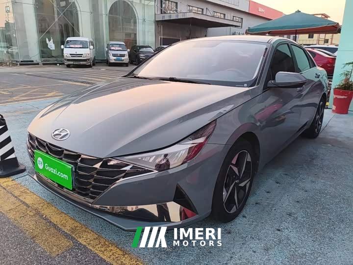 Hyundai Elantra 1.5L CVT GLX Elite