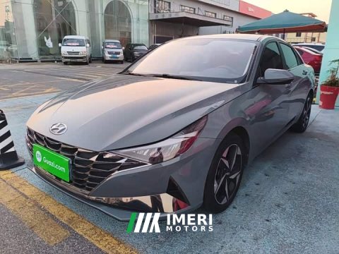 2022 Hyundai Elantra 1.5L CVT GLX Elite - ავტომობილი ჩინეთიდან