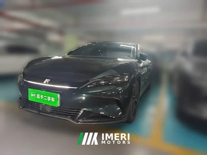BYD Han EV 610KM AWD Qianshan Green Limited Edition - ავტომობილი ჩინეთიდან