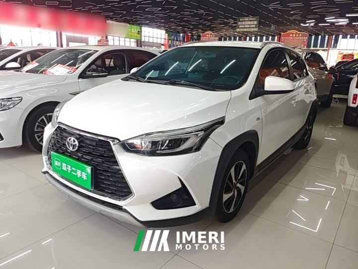 Toyota Yaris L Zhixuan X 1.5L CVT Leading Plus Edition - ავტომობილი ჩინეთიდან