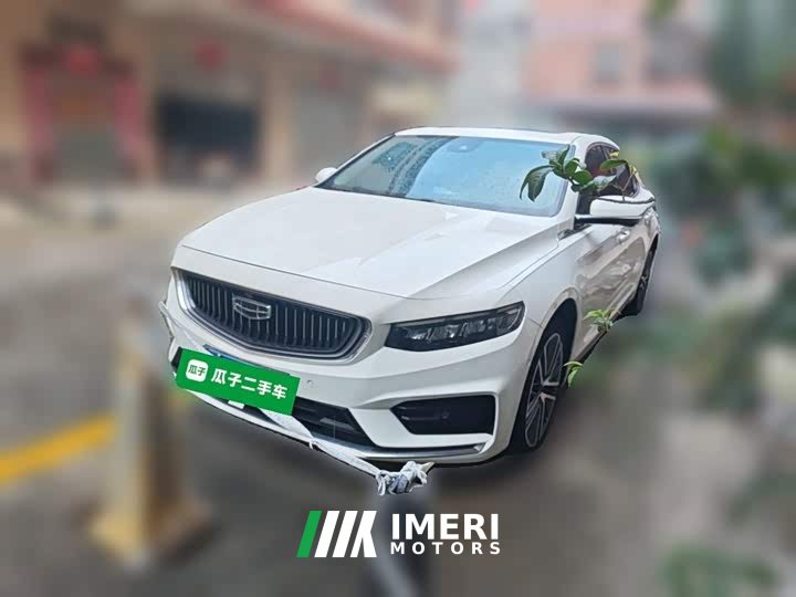 Geely Xingrui Facelift 2.0T Diesel Premium - ავტომობილი ჩინეთიდან