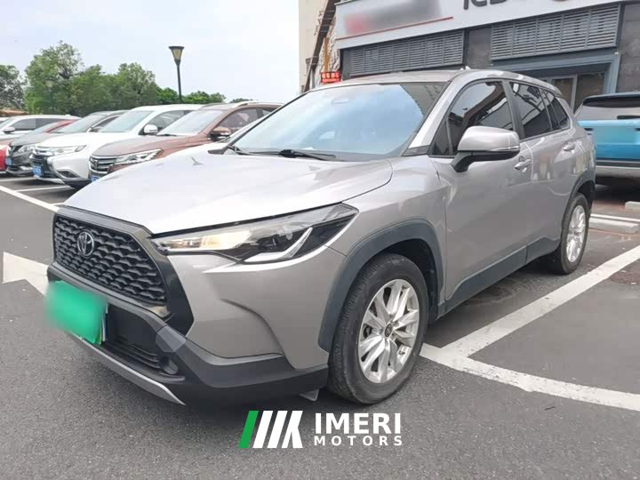 Toyota Corolla Sharp Release 2.0L Elite Edition - ავტომობილი ჩინეთიდან
