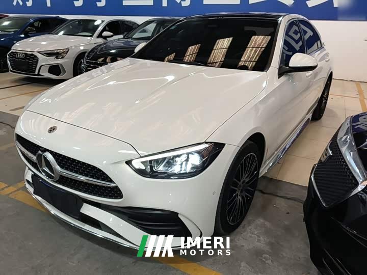 Mercedes-Benz C-Class Facelift C 260 L Sport Edition - ავტომობილი ჩინეთიდან