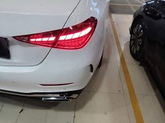 Mercedes-Benz C-Class Facelift C 260 L Sport Edition - ფოტო 8