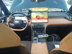 Geely Boyue L Fourth Generation 1.5TD DCT Shanhe - ფოტო 10
