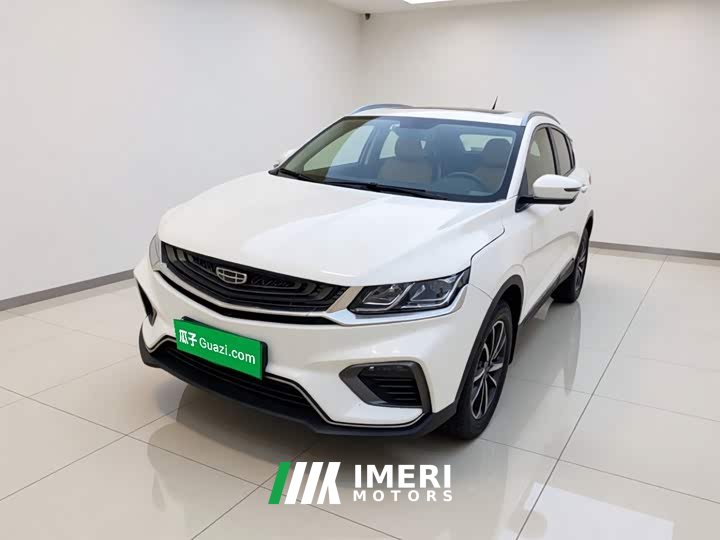 Geely Bingyue 2020 Facelift 240T DCT Hunter - ავტომობილი ჩინეთიდან