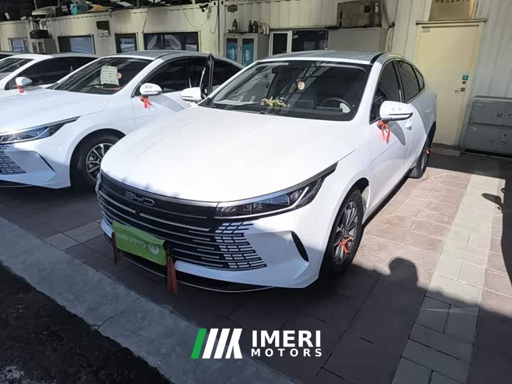 BYD Destroyer 05 Glory Edition DM-i 55KM Luxury - ავტომობილი ჩინეთიდან
