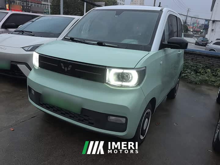 Wuling Hongguang MINIEV Macaron Premium Edition LFP - ავტომობილი ჩინეთიდან