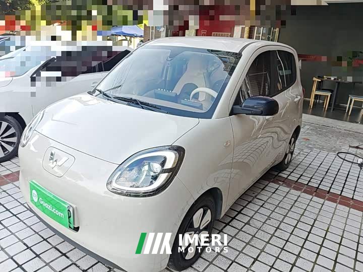 Wuling Hongguang MINIEV Fourth Generation Four-Door Premium Edition - автомобиль из Китая