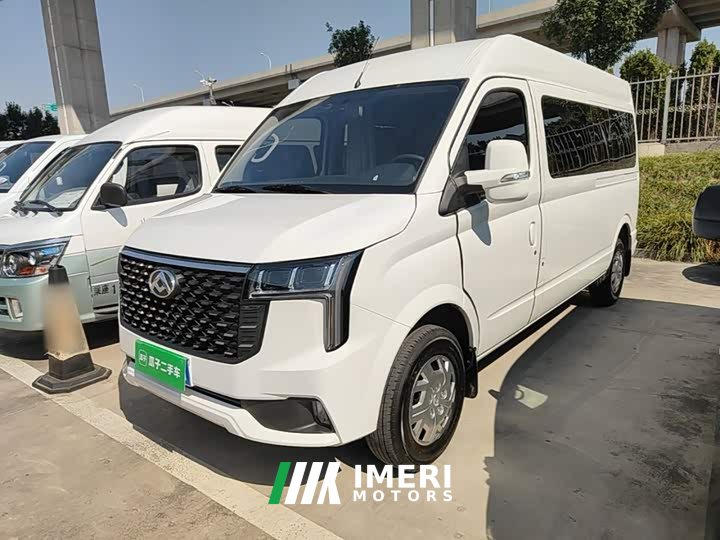 New Journey Xintu V80 PRO Aoyuntong 2.0T Manual Long Wheelbase Mid-roof 6/7/8/9 Seater