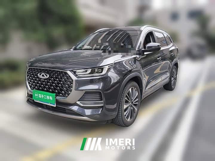 Chery Tiggo 8 PLUS Kunpeng 390TGDI DCT Luxury Plus