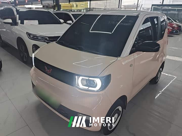Wuling Hongguang MINIEV 2021 Macaron Premium Edition LFP - ავტომობილი ჩინეთიდან