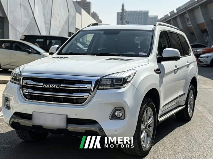 Haval H9 2020 2.0T Gasoline 4WD Luxury 7-Seater - ავტომობილი ჩინეთიდან