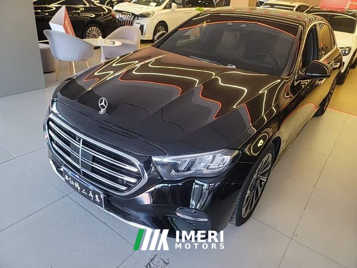 Mercedes-Benz E-Class 2025 E 300 L Luxury - ავტომობილი ჩინეთიდან