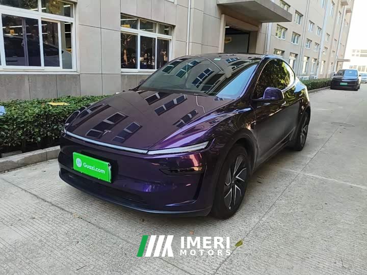 Tesla Model Y Long Range All-Wheel Drive Launch Edition - ავტომობილი ჩინეთიდან