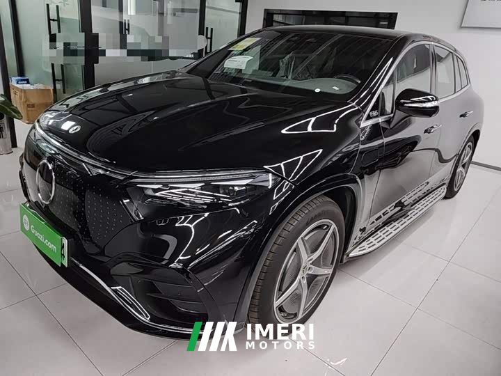 Mercedes-Benz EQS SUV 500 4MATIC