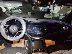 Mercedes-Benz EQS SUV 2025 500 4MATIC - ფოტო 10