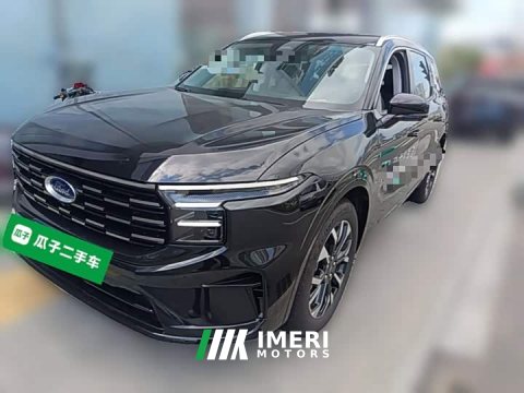 2025 Ford Edge L 2.0T EcoBoost E Hybrid AWD Seven-Seat Premium - ავტომობილი ჩინეთიდან