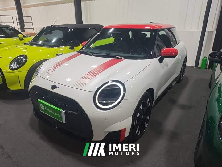 BMW Electric MINI JCW JOHN COOPER WORKS - ავტომობილი ჩინეთიდან