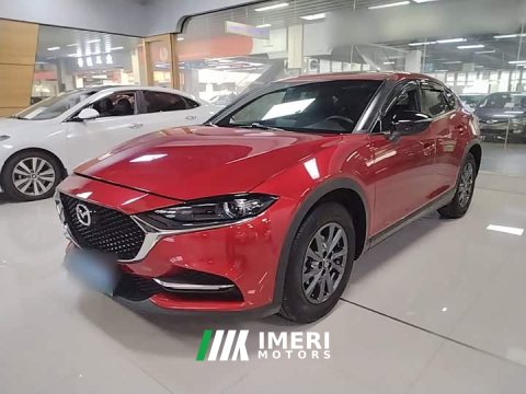 2021 Mazda CX-4 2.0L Automatic FWD Blue Sky Vitality Edition - ავტომობილი ჩინეთიდან