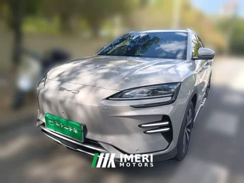 2024 BYD Song Plus New Energy Champion Edition EV 520KM Luxury