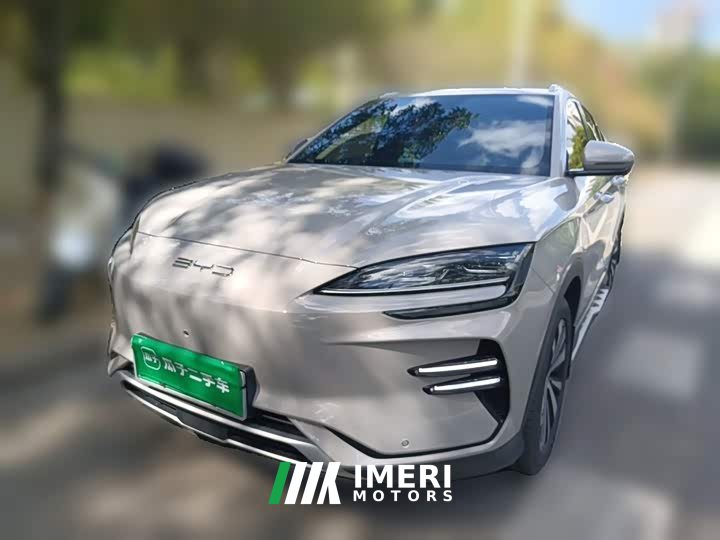 BYD Song Plus New Energy Champion Edition EV 520KM Luxury