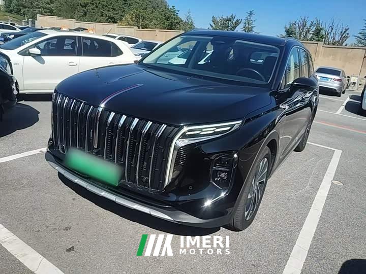 FAW Red Flag HS7 PHEV 2.0T PHEV AWD Flagship Comfort 6-Seater - ავტომობილი ჩინეთიდან
