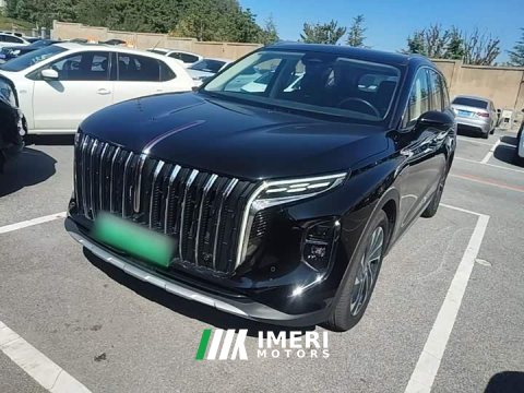 2024 FAW Red Flag HS7 PHEV 2.0T PHEV AWD Flagship Comfort 6-Seater - ავტომობილი ჩინეთიდან