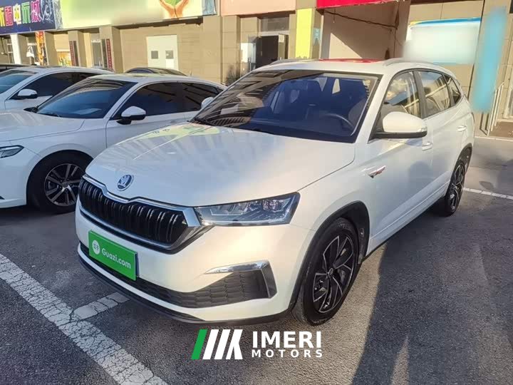 Skoda Komik 2020 Facelift GT 1.5L Automatic Flagship National VI - ავტომობილი ჩინეთიდან