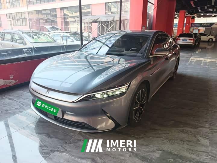 BYD Han 2020 EV Dual Motor High Performance Flagship - ავტომობილი ჩინეთიდან