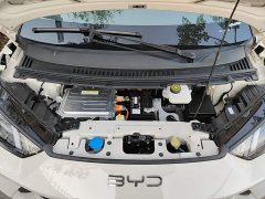 BYD Seagull 2025 305km Vitality Edition - ფოტო 20