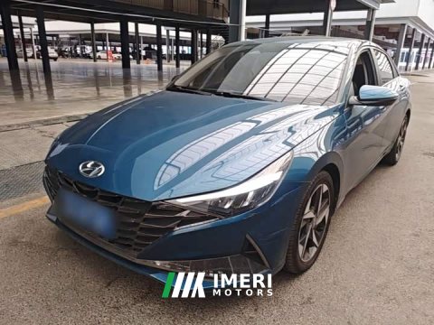 2021 Hyundai Elantra 1.5L CVT Luxury - ავტომობილი ჩინეთიდან