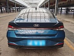 Hyundai Elantra 1.5L CVT Luxury - ფოტო 6