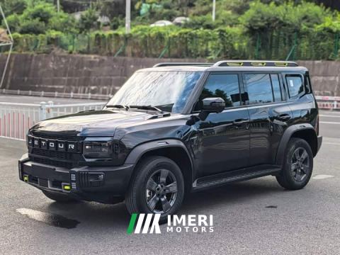 2024 Jetour Chitu Traveler 1.5T Two-Wheel Drive Discovery PRO