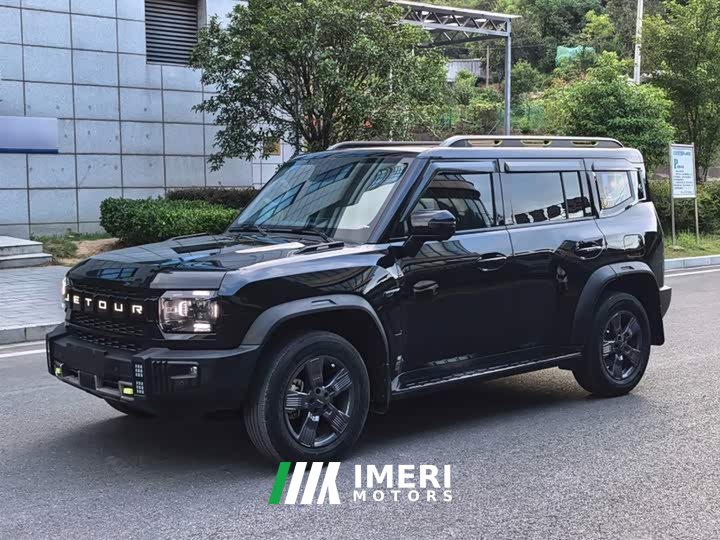 Jetour Chitu Traveler 2023 1.5T Two-Wheel Drive Discovery PRO - ავტომობილი ჩინეთიდან