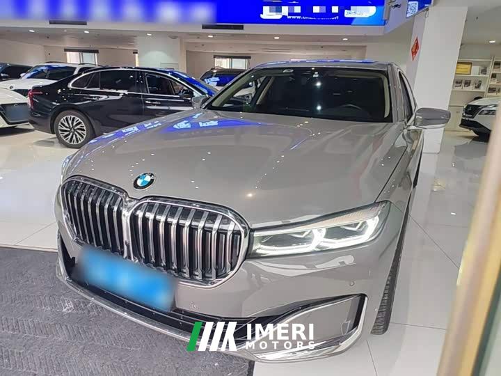 BMW 7 Series 740Li Premier Luxury Package
